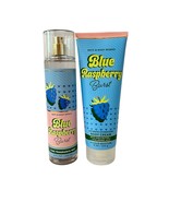Bath &amp; Body Works Blue Raspberry Burst Mist &amp; Body Cream Set - $31.68