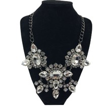 Rhinestone Chunky Women's Statement Necklace Fashion Elegant Formal Bling  - $29.68