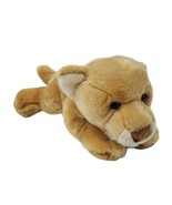 Gund Katia Lion Cub Baby Plush Vintage 31100 Vintage Tan Cat Wildlife An... - $14.54