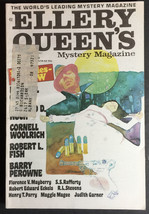 Ellery Queen&#39;s Mystery Magazine July 1975 Gilbert Hoch Woolrich Fish Per... - £3.89 GBP
