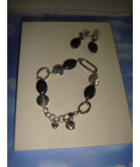 Brighton Pebble Bracelet &amp; Earrings - £28.85 GBP