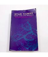 Star Names Their Lore and Meaning R H Allen PB 1963 Dover Reprint 563 pages - $30.85 CAD