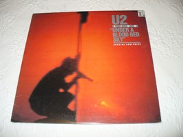 U2 Live Vinyl Record Under A Blood Red Sky 1983 Island Mini LP 8 Songs - £6.64 GBP