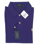 NEW Polo Ralph Lauren Womens The Skinny Polo Shirt! XS Purplish Royal Bl... - $54.69 CAD