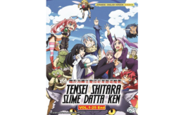 DVD Anime That Time I Got Reincarnated As A Slime (1-25 End) Series; English Dub - £25.49 GBP