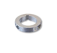 Steel Split Collar, 40mm ID X 2-1/2″ OD X 1/2″ WIDE, 5/16″ Keyway, Azusa... - £8.62 GBP