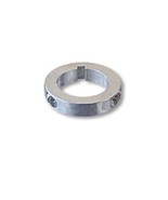 Steel Split Collar, 40mm ID X 2-1/2″ OD X 1/2″ WIDE, 5/16″ Keyway, Azusa... - $209.24 MXN