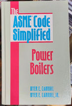 The Asme Code Simplified: Power Boilers - $201.99