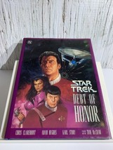 Star Trek Debt Of Honor Hardcover  Graphic Novel Claremont Hughes Story ... - £11.40 GBP