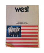 Vintage West Magazine Jan 12, 1969 Los Angeles Times Whittier High School - $20.55 CAD