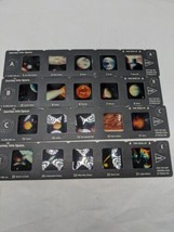 Lot Of (4) Journey Into Space Projector Slides - $20.20