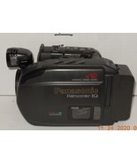 Panasonic Palmcorder IQ PV-IQ404 VHS C Camcorder Tested Works - £115.71 GBP