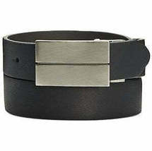 Alfani Mens Reversible Belt, Charcoal, Size 44 - $17.00