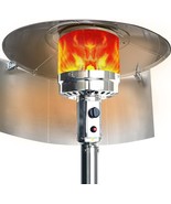 The Youger Patio Heater Reflector Heat Focusing Reflector Outdoor Heater... - $30.97
