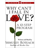 Why Can&#39;t I Fall in Love?: A 12-Step Program Boteach, Rabbi Shmuley - £3.64 GBP