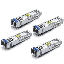 1.25G Sfp Transceiver 1000Base-Lx, 1310Nm Smf, Up To 10 Km, Compatible With Cisc - £68.14 GBP