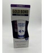 Gold Bond Ultimate Dark Spot Minimizing Body Creme Tone Corrector 2ozCOM... - $14.92 CAD