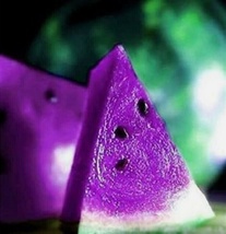 25 Seeds Purple Sweet Watermelon Garden Fresh Fruit - $6.85