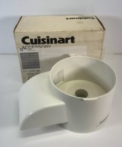 Cuisinart Chute Attachment DLC-807 Custom 11  Food Processor Slicing Shr... - £14.11 GBP