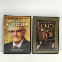 DVD Spencer W. Kimball On The Lords Errand Life Teaching Prophet Interviews - £11.78 GBP