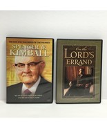 DVD Spencer W. Kimball On The Lords Errand Life Teaching Prophet Interviews - £11.84 GBP