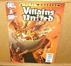 Infinite Crisis Special Villains United #1 mint 9.9 - £7.07 GBP
