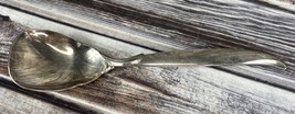 1847 Rogers Bros Sugar Spoon Flair Pattern Silver Plate Flatware Vintage - £3.92 GBP