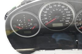 2005 SAAB 9-2X AERO AUTOMATIC INSTRUMENT CLUSTER GAUGE P5488 image 4