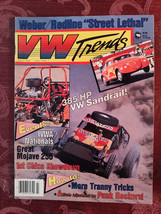 VW Trends Volkswagen Car Magazine July 1985 IVWA Nationals Great Mojave 250 - £11.38 GBP