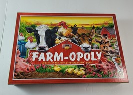 FARM-OPOLY Monopoly  - Farming Theme Board Game - New, Sealed - £14.23 GBP