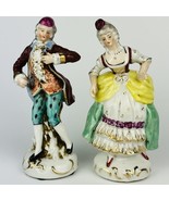 Vintage Made in Occupied Japan Colonial pair 2 Figurines Courting Couple... - $557.37 MXN