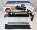 VuPoint Magic Wand Portable Handheld Scanner Auto Feed Dock Blue - WORKS... - $34.65