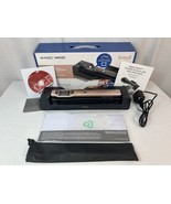 VuPoint Magic Wand Portable Handheld Scanner Auto Feed Dock Blue - WORKS... - £27.18 GBP