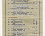 Koln Dusseldorfor Deutsche Rheinschiffahrt Getranke Menu Rhine Steamer 1963 - $17.82