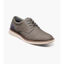 Nunn Bush Chase Casual Plain Toe Oxford Shoes Athletic Sole Gray 85093-020 image 9