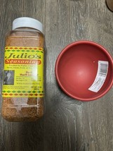 Julios Seasoning 32oz mix. bundled with salsa bowl. Great chip flavor.  - $39.57