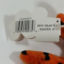 Disney Tigger Mini Bean Bag Plush Toy Mouseketoys Winnie-the-Pooh 9&quot; - £8.37 GBP