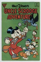 1988 Walt Disney&#39;s Uncle Scrooge Adventures Comic Book No. 7 Sept. Glads... - £10.14 GBP
