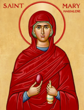 Orthodox icon of Saint Mary Magdalene - £155.62 GBP+