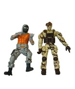 Lanard The Corps Action Figures Set Of 2 2013 Sea Squad Reaper Special F... - $15.88 CAD