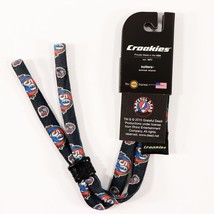 Croakies Grateful Dead 50 Years Sunglasses Holder Strap Steal Your Face M New - £17.05 GBP