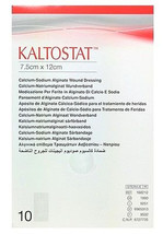 Kaltostat Alginate Dressing 7.5cm x 12cm Sterile Non-Woven Haemostatic ELS231 - £3.92 GBP - £26.73 GBP