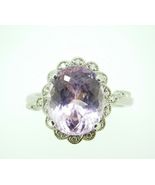 Authenticity Guarantee

14k Gold Oval 6.95ct Genuine Natural Kunzite Rin... - $24,134.31 MXN