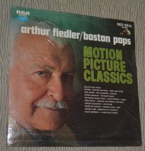 sealed 2 LP Arthur Fiedler Boston Pops Motion Picture Classics Hard Day&#39;s Night - £10.32 GBP