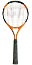 Wilson Titanium Energy Soft Shock Tennis Racquet Racket Orange 27&quot; 4.5&quot; ... - $212.55 MXN