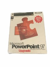 Microsoft PowerPoint 97 Upgrade - £11.71 GBP