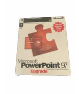 Microsoft PowerPoint 97 Upgrade - £11.65 GBP