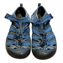 Keen Newport H2 Kids Sandals Size 2 US Blue/Gray Waterproof Hiking Shoes... - $19.20