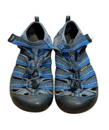 Keen Newport H2 Kids Sandals Size 2 US Blue/Gray Waterproof Hiking Shoes... - $363.83 MXN