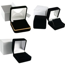 Ring Necklace Earring Jewelry Display Gift Box Kit 3 Pcs - £9.63 GBP